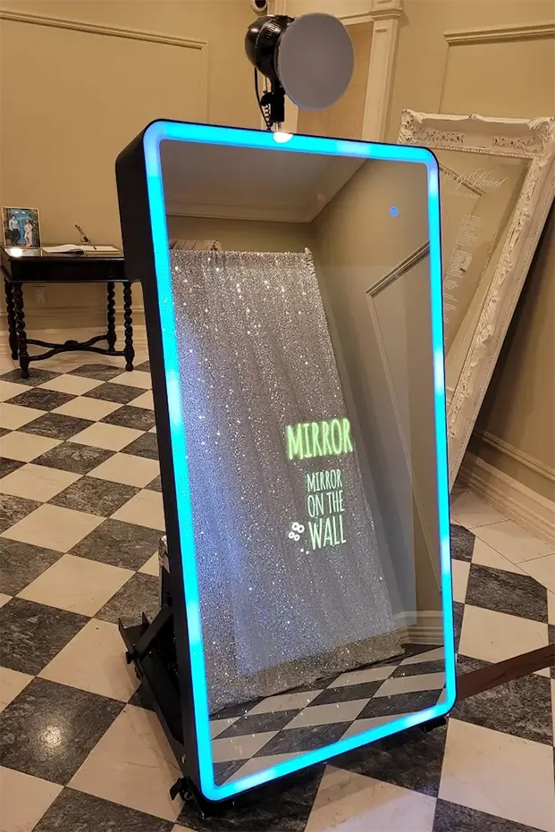 Large Mirror Photo Booth