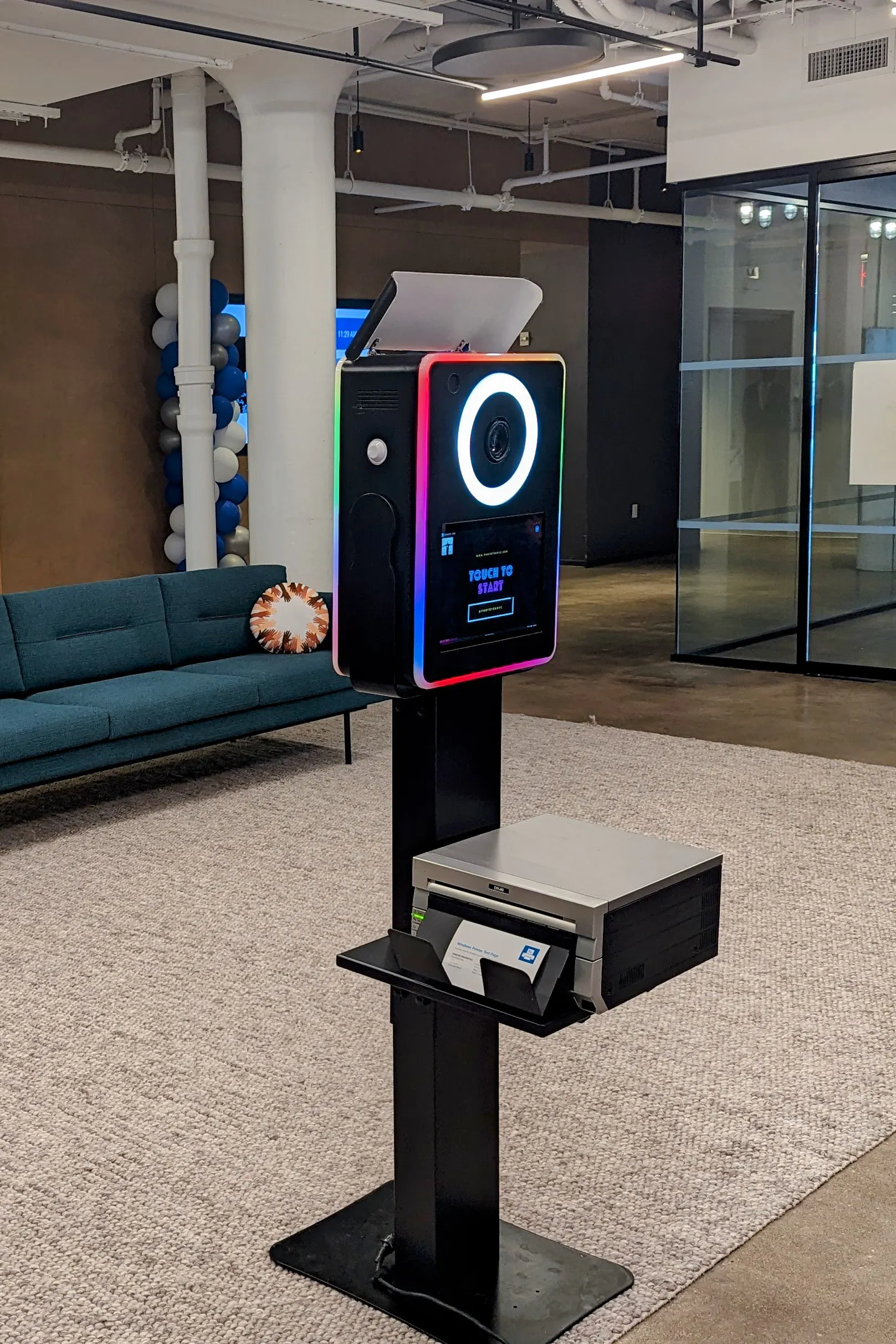 Open Air Photo Booth Hamptons