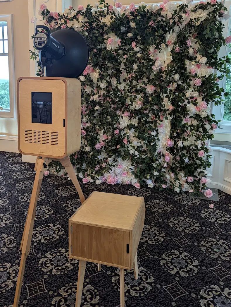 Retro Photo Booth Event