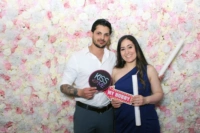 Thumbnail: Pink flower wall