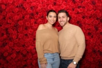 Thumbnail: Red flower wall
