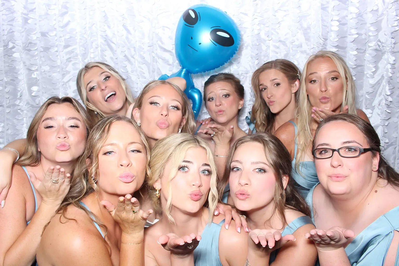 Photo booth rental Long Island wedding booth