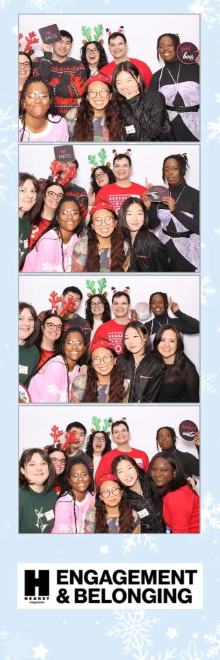 Hearst corporate photo strip