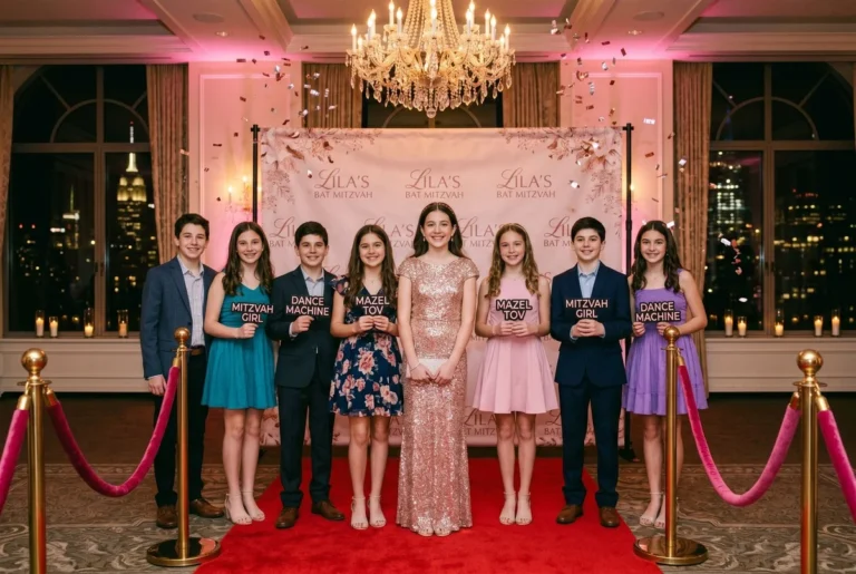 Bar Mitzvah and Bat Mitzvah Photo Booth Rental NYC: The Complete 2026 Guide