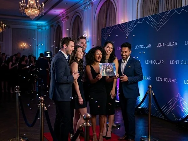 Lenticular Photo Booth