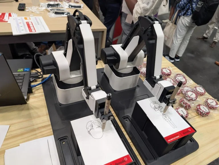 AI Sketch Robot for Corporate Events: The NYC Activation Guests Line Up For