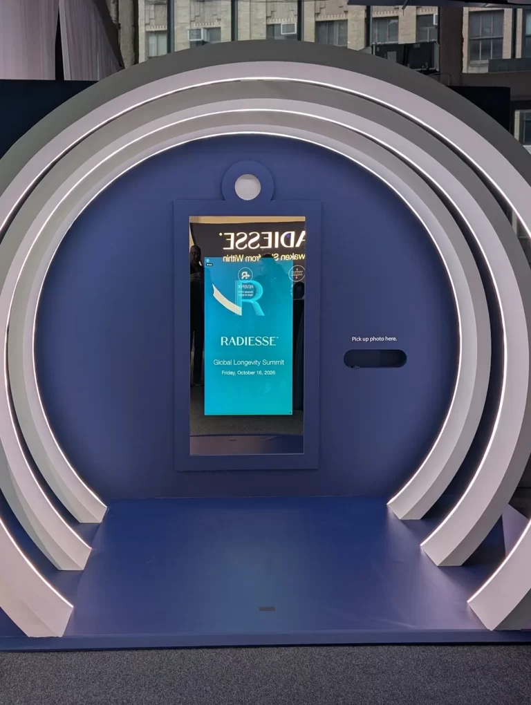 Radiesse Case Study: A Mirror Photo Booth Brand Activation in NYC